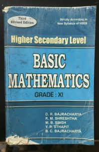 Basic Mathematics Grade XI(11)