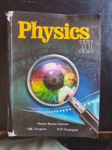 class 11 physics book