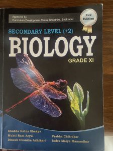 Chemistry and biology book class 11