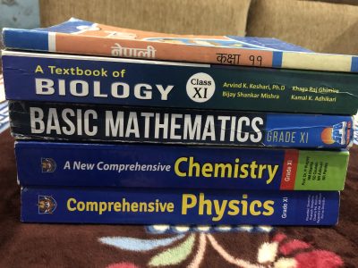 Class 11 books science
