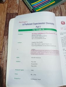 experimental chemistry part 1
