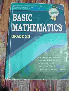 basic math class 11