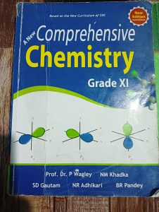 comprehensive chemistry