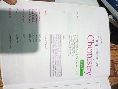 comprehensive chemistry