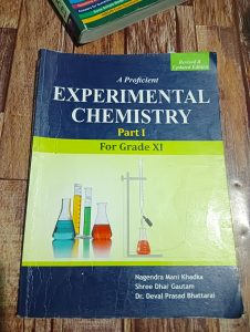 experimental chemistry part 1