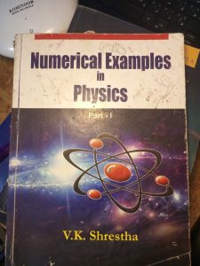 NUMERICAL EXAMPLES IN PHYSICS (Class 11)