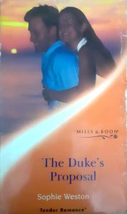 The Duke’s Proposal
