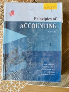 Principle Of Accounting I CLASS 11