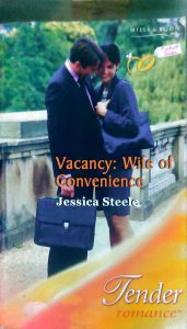 Vacancy:- Wife of Convenience