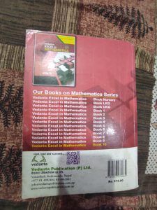 Vedanta math book class 10