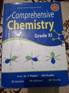 A new comprehensive chemistry Grade XI