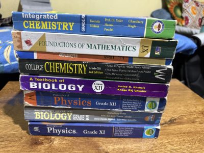 ALL Grade 11 and 12 books