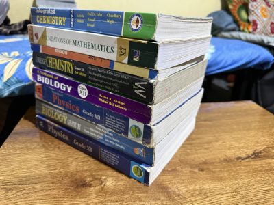 ALL Grade 11 and 12 books
