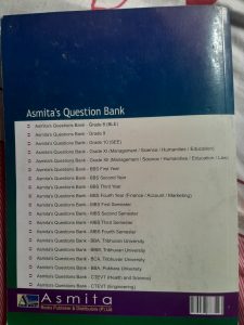 Asmita Questions Bank
