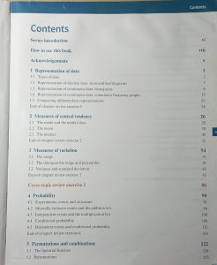 A-level Probability and Statistics 1