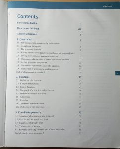 A-level Pure Mathematics 1 book