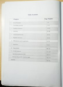 Pure Mathematics 1 Past Paper