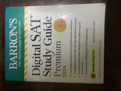 SAT Preparation Book