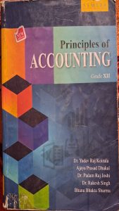 Grade XII Combo (Acc, Economics, Maths)