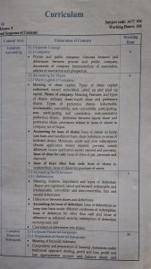 Grade XII Combo (Acc, Economics, Maths)