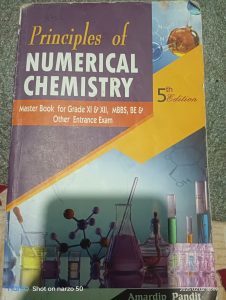 principles of numerical chemistry
