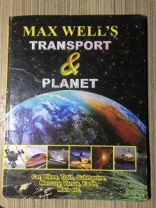 Max well’s transport and planet