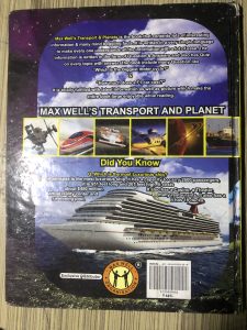 Max well’s transport and planet