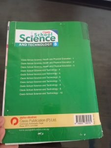 Class 8: Science Book