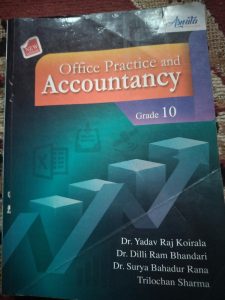 Office management and accountancy