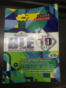 BLE QUESTION BANK / Set book