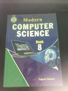 Class 8: Computer Science Book
