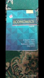 grade 11 Economics book