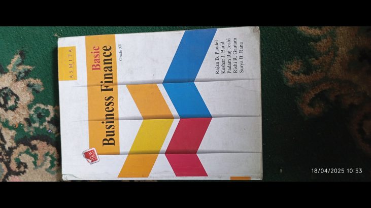 Basic Business finance – Asmita