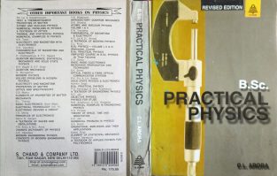 B.Sc. Practical Physics C.L. Arora