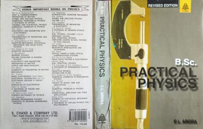 B.Sc. Practical Physics C.L. Arora