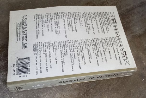 B.Sc. Practical Physics C.L. Arora