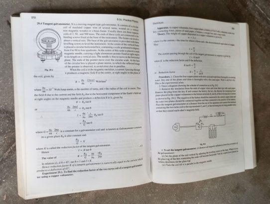 B.Sc. Practical Physics C.L. Arora