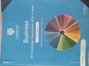 Business AS and A level Book
