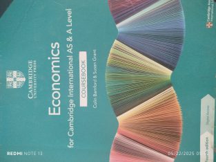 Economics AS and A Level Book