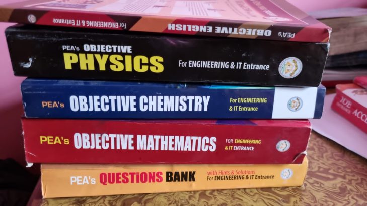 PEA ALL (5) BOOK SET and EPCM