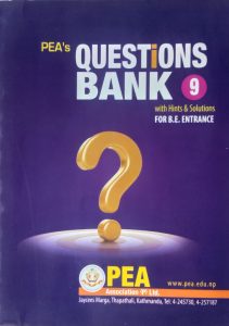 PEA QUESTION BANK