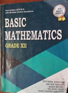 Basic Mathematics Grade XII