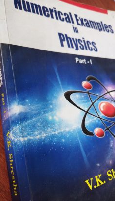 NUMERICAL EXAMPLES IN PHYSICS (Class 11)