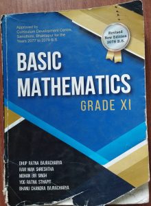 Basic Mathematics Grade XI(11)