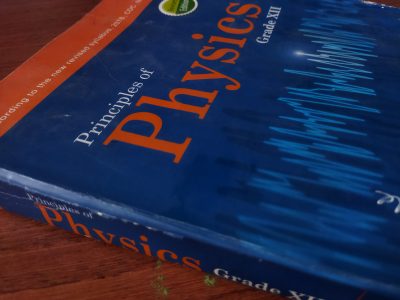 Principles of Physics – XII