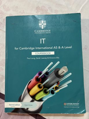 A LEVEL IT 9626 book for SALE
