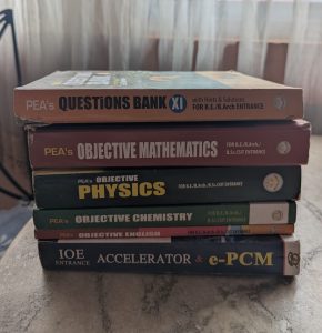 PEA books + ePCM