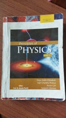 Principles of Physics Grade 11(NEB)