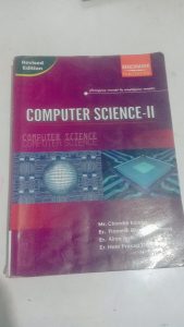 Computer Science grade 12