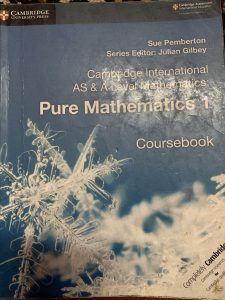 Cambridge AS Levels Pure Mathematics